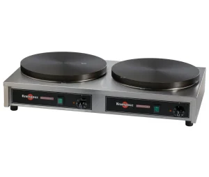 krampouz electric crepe maker double 300w